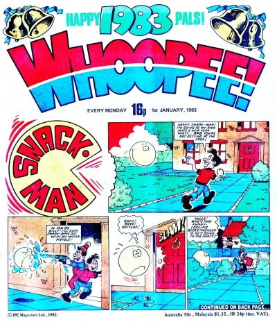 Cover of Issue #830101