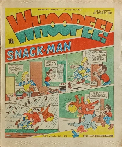 Cover of Issue #830108