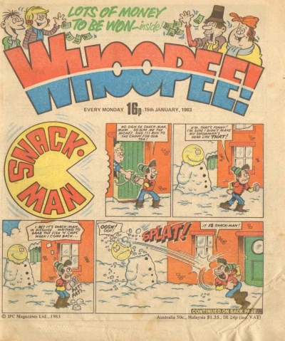 Cover of Issue #830115