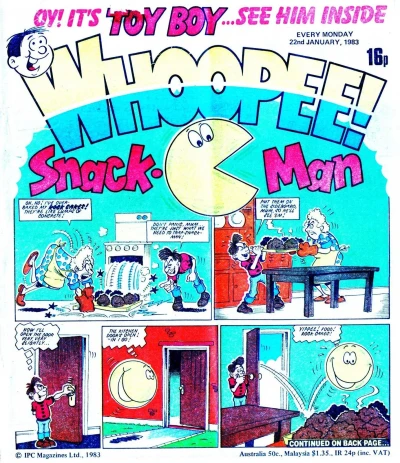 Cover of Issue #830122