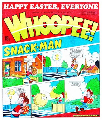 Cover of Issue #830409