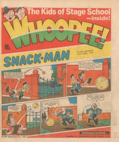 Cover of Issue #830423