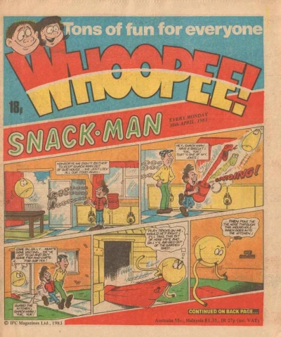 Cover of Issue #830430