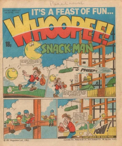 Cover of Issue #830604