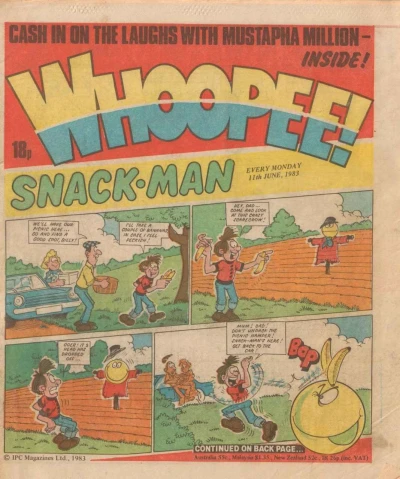 Cover of Issue #830611