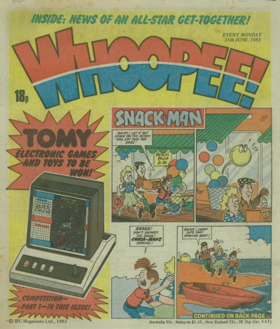 Cover of Issue #830625