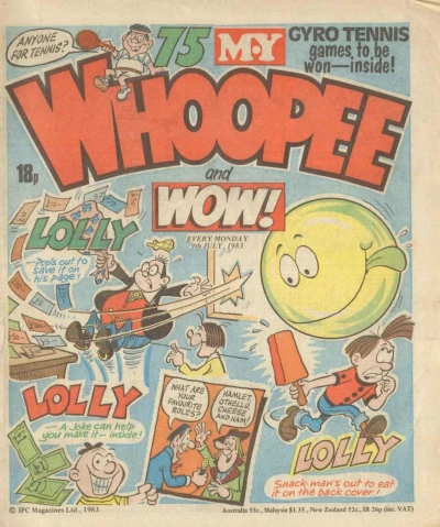 Cover of Issue #830709