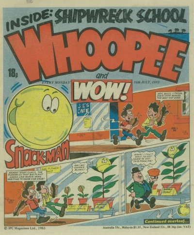 Cover of Issue #830716