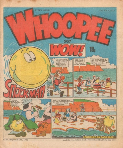 Cover of Issue #830723