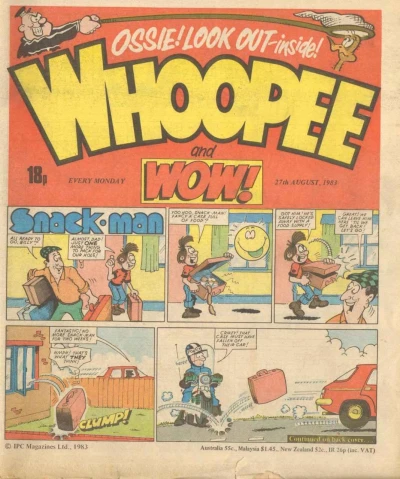 Cover of Issue #830827