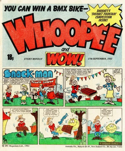 Cover of Issue #830917