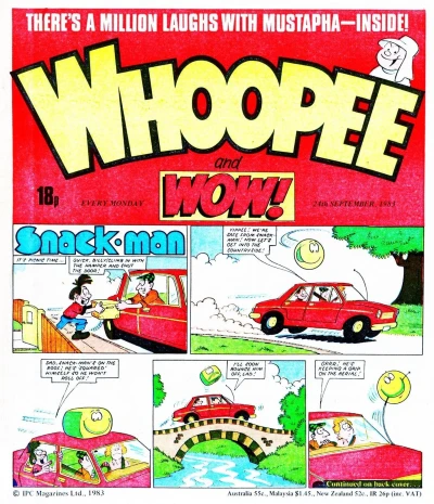 Cover of Issue #830924
