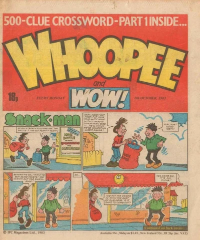 Cover of Issue #831008