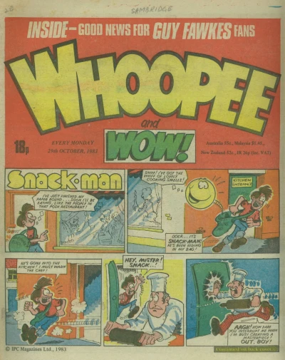 Cover of Issue #831029