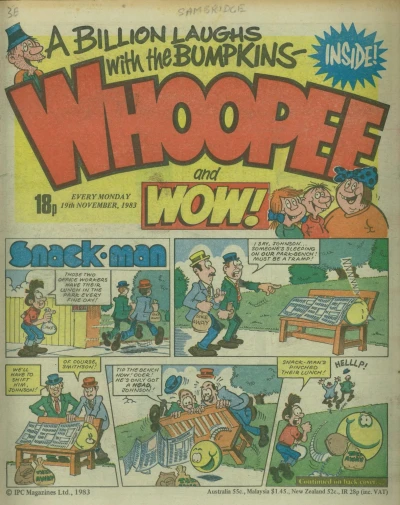Cover of Issue #831119