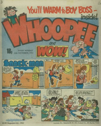 Cover of Issue #831126
