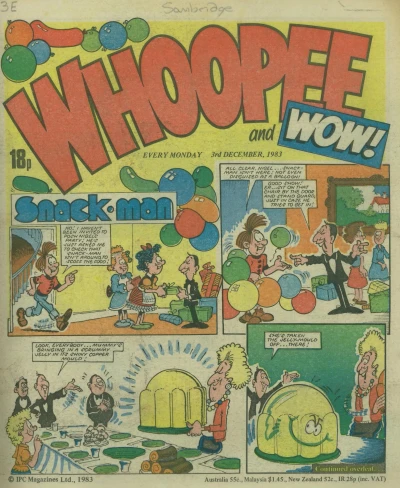 Cover of Issue #831203