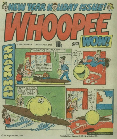 Cover of Issue #840107