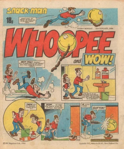 Cover of Issue #840121