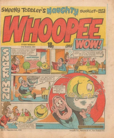 Cover of Issue #840317