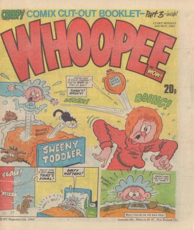 Cover of Issue #840526