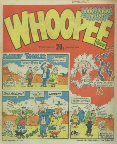 Cover of Issue #840602