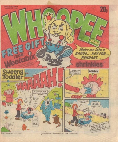 Cover of Issue #840616