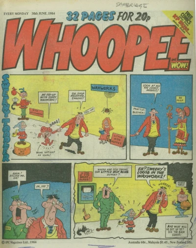 Cover of Issue #840630