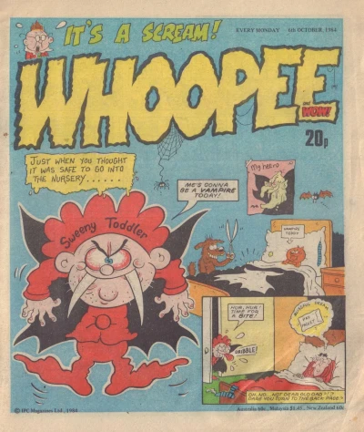 Cover of Issue #841006