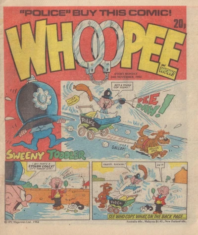 Cover of Issue #841124