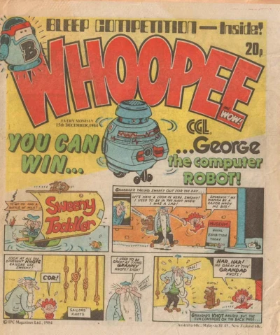 Cover of Issue #841215