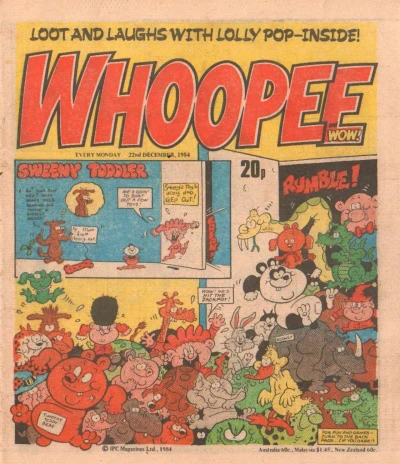 Cover of Issue #841222