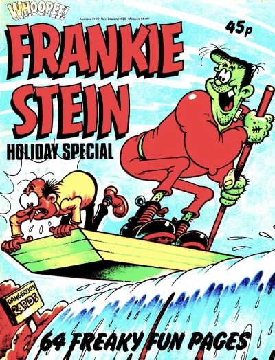 Cover of Issue #1981