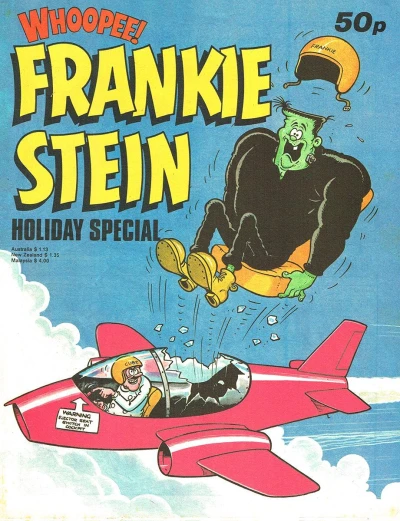 Cover of Issue #1982