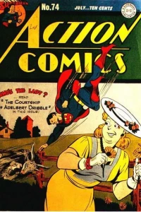 Who's the Lady? ... Read The Courtship of Adelbert Dribble in this Issue!