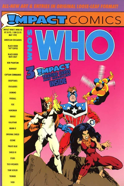 Cover of Issue #3