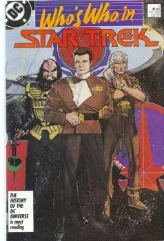 Cover of Andorians thru Dr. Mccoy