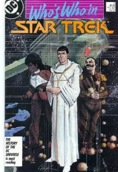 Cover of Marla McGivers thru Vulcans