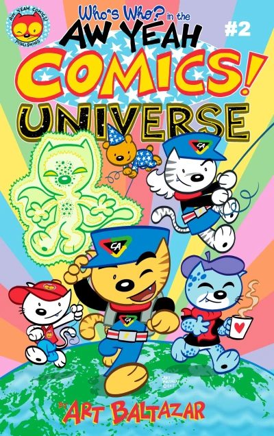 Cover of Issue #2