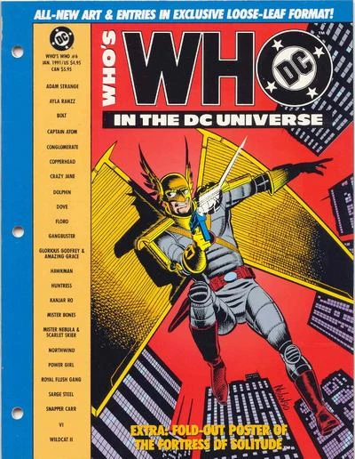 Cover of Adam Strange to Wildcat II
