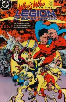 Cover of The Definitive Guide to the 30th Century's Greatest Heroes!