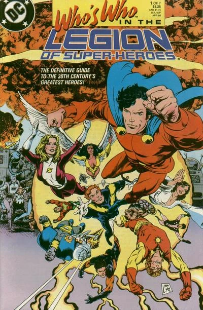 Cover of The Definitive Guide to the 30th Century's Greatest Heroes!