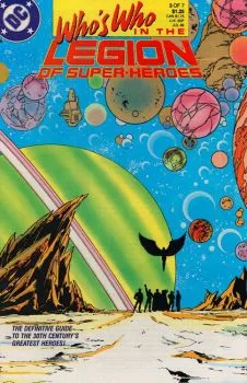Cover of Heroes of Lallor thru Legion of Super-Rejects