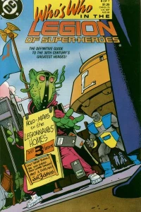 Legion of Super-Villains through Mon-El