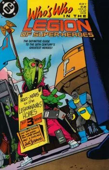 Cover of Legion of Super-Villains through Mon-El