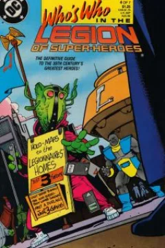 Legion of Super-Villains through Mon-El