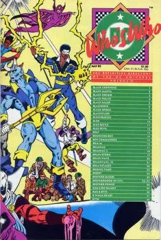 Cover of Black Lightning to Byth