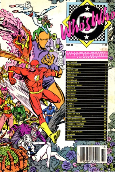 Cover of Fatal Five to Gargaux