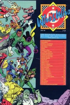 Cover of Garn Daanuth to Guardians of the Universe