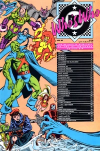 Luthor I to Masters of Disaster